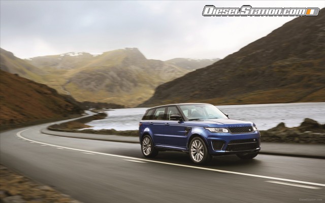 Land Rover Range Rover Sport SVR 2015 Widescreen Picture #35 Land Rover Range Rover Sport SVR 2015 Widescreen Picture #35